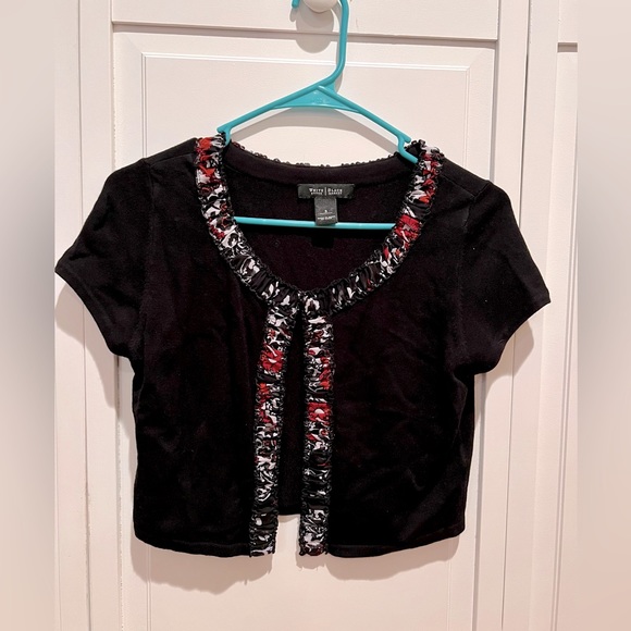 White House Black Market Sweaters - WHBM cropped cardigan